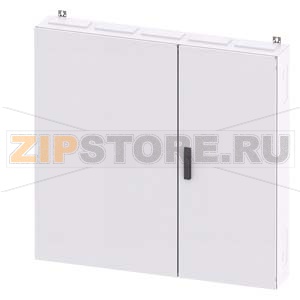 ALPHA 400, wall-mounted cabinet, IP43, Protection class 1, H: 1250 mm, W: 1300 mm, T: 210 mm, RAL 9016 Siemens 8GK1122-6KA52 
