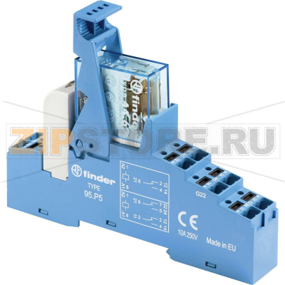 Модуль релейный, 230 V (AC), 10 А Finder 48.P8.7.024.0050 