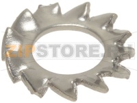 EXTERNAL TOOTHED WASHER M5