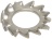 EXTERNAL TOOTHED WASHER M5