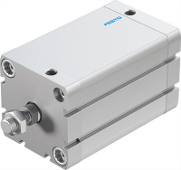 Пневмоцилиндр компактный Festo ADN-63-80-A-P-A