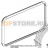 Уплотнитель двери 248 LineMiss Unox XVC 055 - Уплотнитель двери 248 LineMiss Unox XVC 055