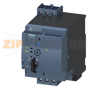 РЕВЕРСИВНЫЙ КОМПАКТНЫЙ ПУСКАТЕЛЬ SIRIUS 3RA62, 400V, НОМ. НАПРЯЖЕНИЕ УПРАВЛЕНИЯ 24 B AC/DC, 50... 60 ГЦ, РЕГУЛИРОВКА РАСЦЕПИТЕЛЯ ПЕРЕГРУЗКИ  8 ... 32 A, IP20, ПОДКЛЮЧЕНИЕ ГЛАВНОЙ СИЛОВОЙ ЦЕПИ: ВИНТОВЫЕ КЛЕММЫ Siemens 3RA6250-1EB34 