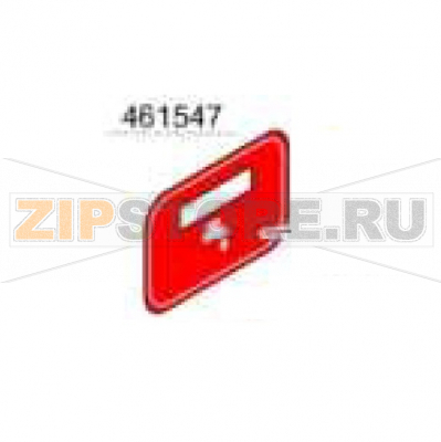 Red plate Comenda AC2 Red plate Comenda AC2Запчасть на деталировке под номером: 461547Название запчасти Comenda на английском языке: Red plate Comenda AC2