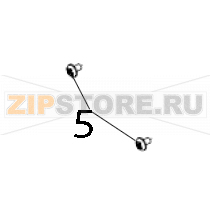 Machine screw, M4*8 TSC MX641P Machine screw, M4*8 TSC MX641PЗапчасть на деталировке под номером: 5