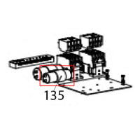 Capacitance clip Hurakan HKN-20SN2V
