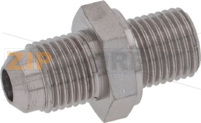 STRAIGHT FITTING ø 1/4M-1/4M GAG 