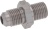 STRAIGHT FITTING ø 1/4M-1/4M GAG