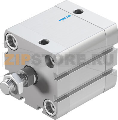 Пневмоцилиндр компактный Festo ADN-50-30-A-PPS-A 
