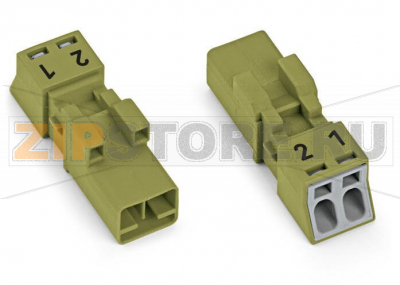 Штекер; 2-пол.; 1,50 mm; светло-зеленые Wago 890-272 Protected against mismating and maintenance-freePush-in CAGE CLAMP® spring pressure connection technology allows solid conductors to be simply pushed into a unit.Low profile with 4.4 mm pole spacingComponents can be clearly printed on and color-coded to meet custom requirements.When assembled, the installation connectors comply with IP40 and are suitable for easily accessible areas....