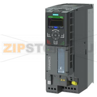 SINAMICS G120X Номинальная мощность: 4 кВт при 110% 60, 100% 240 с Без фильтра 380-480 3 AC + 10 / -20% 47-63 Гц Температура окружающей среды от -20 до + 45 &#176; C Размер: ФСБ Степень защиты IP20 / UL открытого типа Siemens 6SL32.0-.YE20-.U.0