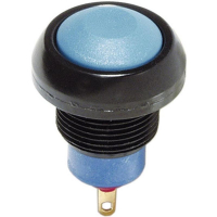 Кнопка 250 В/AC, 0.2 А, 1 x выкл/вкл, без фиксации, IP67, 1 шт APEM IPR3SAD6