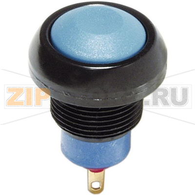 Кнопка 250 В/AC, 0.2 А, 1 x выкл/вкл, без фиксации, IP67, 1 шт APEM IPR3SAD6 