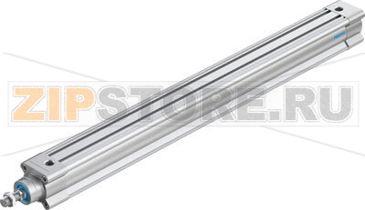 Пневмоцилиндр стандартный Festo DSBC-40-500-PPSA-N3 