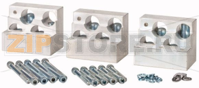 Блок зажимов, 4x4/0-500 MCM, 4x120-240 мм?, для: S801+, S811+, типоразмер V Eaton EML30 
