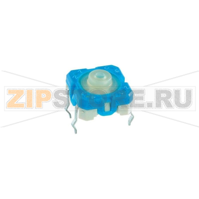 Кнопка 42 В DC/AC, 0.1 А, 1 x выкл/вкл, без фиксации, 1 шт Rafi 1.14.100.501/0000 