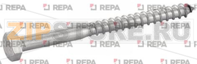 HEXAGONAL HEAD SCREW Ø 10X120 - 50PCS 