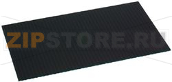 VETRO SUPERIORE RIGATO 205x340 mm 