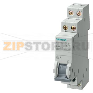 ПРОХОДНОЙ ВЫКЛЮЧАТЕЛЬ D=70ММ 20А 2W Siemens 5TE8162 