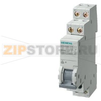 ПРОХОДНОЙ ВЫКЛЮЧАТЕЛЬ D=70ММ 20А 2W Siemens 5TE8162