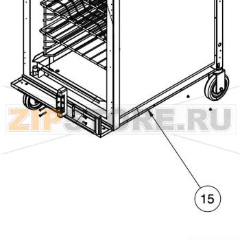 Нижняя панель Alto Shaam 1767-SK Нижняя панель Alto Shaam 1767-SKЗапчасть на сборочном чертеже под номером: 15Количество запчастей в комплекте: 1