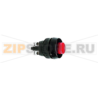 Кнопка 250 В, 0.7 А, IP40, 1 x вкл/выкл, без фиксации, 10 шт Rafi 1.10.001.161/0301 