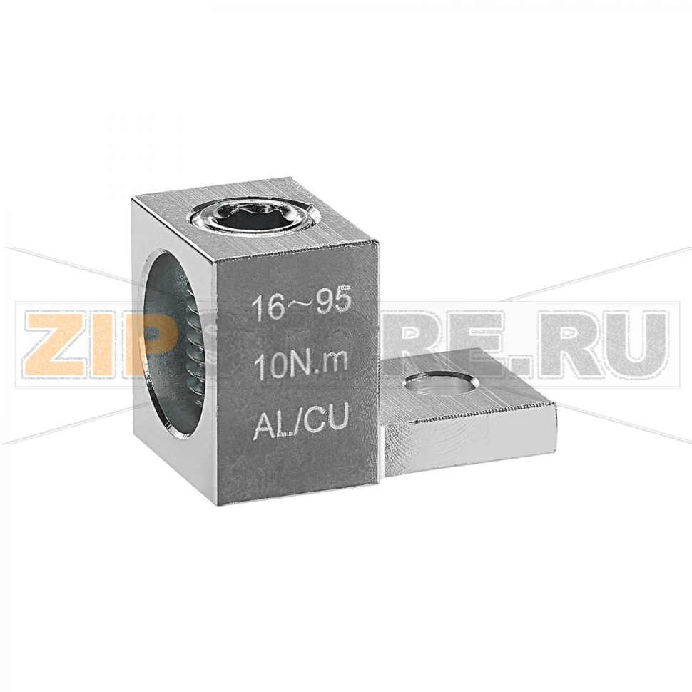Клеммы 16-95 мм² Chint MC21-M8(1) 