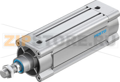 Пневмоцилиндр стандартный Festo DSBC-80-160-D3-PPSA-N3 