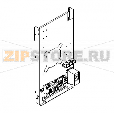 Щит монтажный Abat ПКА-10-1/1ПМ2 Щит монтажный для пароконвектомата Abat ПКА-10-1/1ПМ2
Производитель: ЧувашТоргТехника

Запчасть изображена на деталировке под номером:&nbsp; (ПКА10-11ПМ2.19449.007РС)