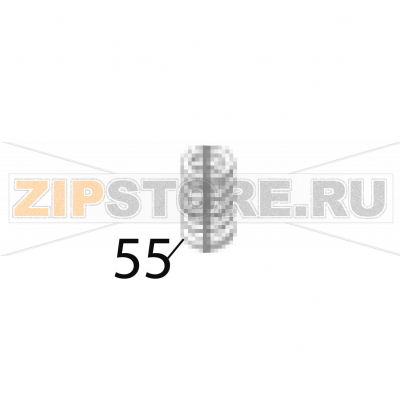 Spring (head) Sato CL4NX Plus Spring (head) Sato CL4NX PlusЗапчасть на деталировке под номером: 55Название запчасти на английском языке: Spring (head) Sato CL4NX Plus.