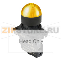 Лампа сигнальная, Ø отверстия: 22/25 мм Autonics L2RR-L1Y
