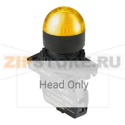 Лампа сигнальная, Ø отверстия: 22/25 мм Autonics L2RR-L1Y 