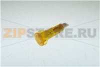 СИГНАЛЬНАЯ ЛАМПА 10ММ ЖЕЛТАЯ 230В ПОДКЛЮЧЕНИЕ