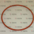O&#039;RING 69.60X2.40 NBR - O&#039;RING 69.60X2.40 NBR
