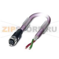 Системный кабель шины Phoenix Contact SAC-2P-15,0-910/FSB SCO