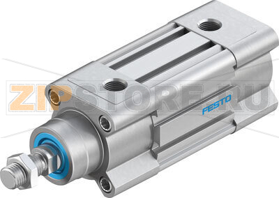 Пневмоцилиндр стандартный Festo DSBC-40-20-D3-PPSA-N3 