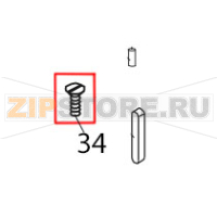 Screw M8x20 Bear Varimixer AR80 VL-1S