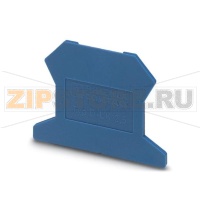 Концевая крышка Phoenix Contact D-UK 2,5 BU
