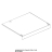 Stainless steel cover Unox XVC 705