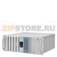 SIMATIC IPC547G, промышленный ПК (Rack PC, 19", 4 U); Интерфейсы: 2x USB 3.0 спереди; 2x Intel Gigabit Ethernet, 2x PS/2, аудио сзади; 7 слотов расширения: 5x PCI express, 2x PCI, контроль температуры и таймер, держатель плат; Siemens 6AG4104-4....-....