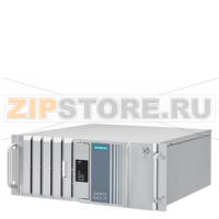 SIMATIC IPC547G, промышленный ПК (Rack PC, 19", 4 U); Интерфейсы: 2x USB 3.0 спереди; 2x Intel Gigabit Ethernet, 2x PS/2, аудио сзади; 7 слотов расширения: 5x PCI express, 2x PCI, контроль температуры и таймер, держатель плат; Siemens 6AG4104-4....-....