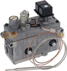 GAS VALVE KIT MINISIT 110÷190°C 