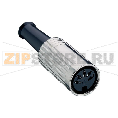 Разъем, DIN Lumberg 0121 08-1 
