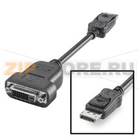 ПРИНАДЛЕЖНОСТЬ ДЛЯ SIMATIC IPC, АДАПТЕР DISPLAYPORT В DVI-D ДЛЯ ВСТРОЕННЫХ ИНТЕРФЕЙСОВ И ВИДЕОКАРТЫ NVS 295 (PCI-EXPRESS), ДЛЯ SIMATIC RACK IPC547D, IPC547E, IPC647C, IPC647D, IPC847C, IPC847D Siemens 6ES7648-3AF00-0XA0