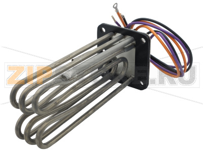 ТЭН парогенератора с уплотнением Rational SCC WE, CMP 61/101/E с 09/2011 ТЭН 87.01.011 (9кВт, 400В) с уплотнением для парогенератора Rational SCC WE, CMP 61/101/E с 09/2011. Количество запчастей (комплектующих) Rational в оборудовании: 1 шт.