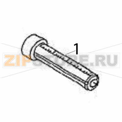 Rewind core Sato HR212 TT Rewind core Sato HR212 TTЗапчасть на деталировке под номером: 1Название запчасти на английском языке: Rewind core Sato HR212 TT.