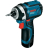 Гайковерт ударный 10.8 В, 2 Ач, Li-Ion, 2 аккумулятора, кейс Bosch GDR 10.8-LI Professional - Гайковерт ударный 10.8 В, 2 Ач, Li-Ion, 2 аккумулятора, кейс Bosch GDR 10.8-LI Professional