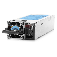 Блок питания 500 Вт HPE 720478-B21