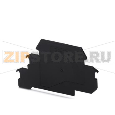 Крышка для установки в конце клеммного блока TERMITRAB TT-2-PE... и TT-2/2... Phoenix Contact D-DEK 1,5 BK цвет: черный.Минимальный заказ: 50 шт.Упаковка: 50 шт.