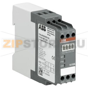 Модуль трехфазного напряжения VI155 ABB 1SAJ655000R0100 